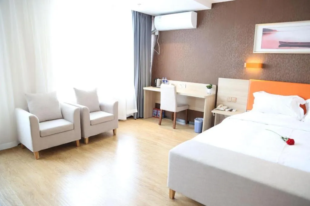 Bed in 7 Days Premium Yancheng Dafeng Zhongjiao Meilu City