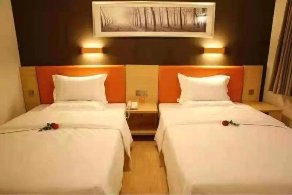 Bed in 7 Days Premium Yancheng Dafeng Zhongjiao Meilu City