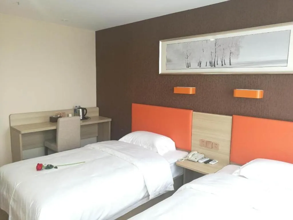 Bed in 7 Days Premium Yancheng Dafeng Zhongjiao Meilu City