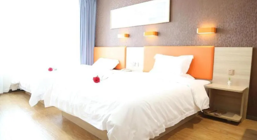 Bed in 7 Days Premium Yancheng Dafeng Zhongjiao Meilu City