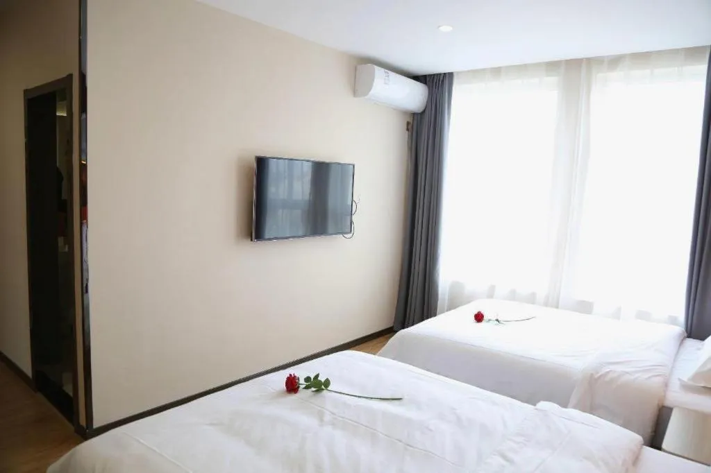 Bed in 7 Days Premium Yancheng Dafeng Zhongjiao Meilu City