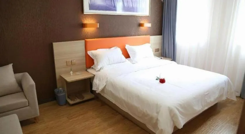 Bed in 7 Days Premium Yancheng Dafeng Zhongjiao Meilu City