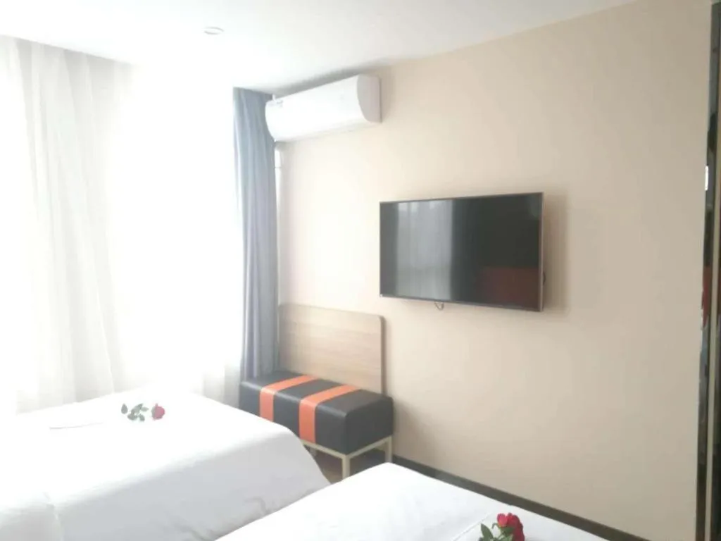Bed in 7 Days Premium Yancheng Dafeng Zhongjiao Meilu City