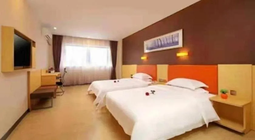 Bed in 7 Days Premium Yancheng Dafeng Zhongjiao Meilu City