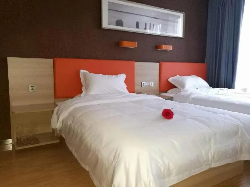 Bed in 7 Days Premium Yancheng Dafeng Zhongjiao Meilu City