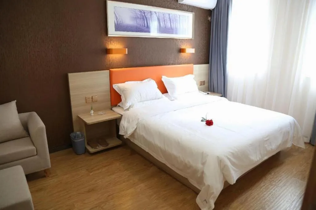 Bed in 7 Days Premium Yancheng Dafeng Zhongjiao Meilu City