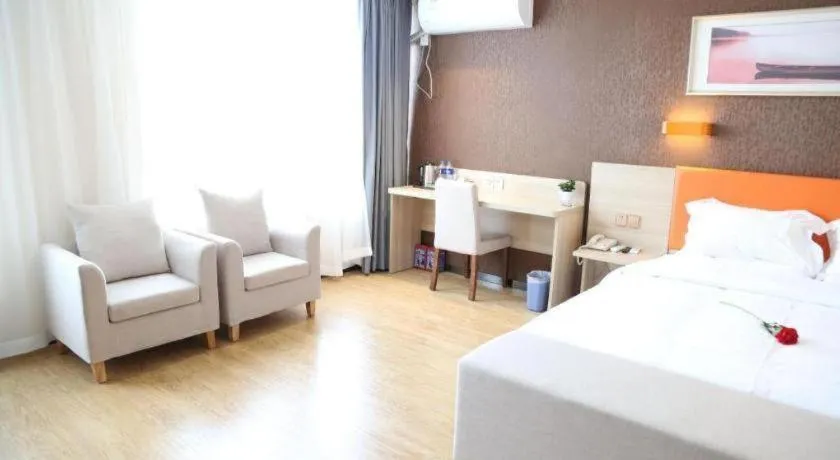 Bed in 7 Days Premium Yancheng Dafeng Zhongjiao Meilu City