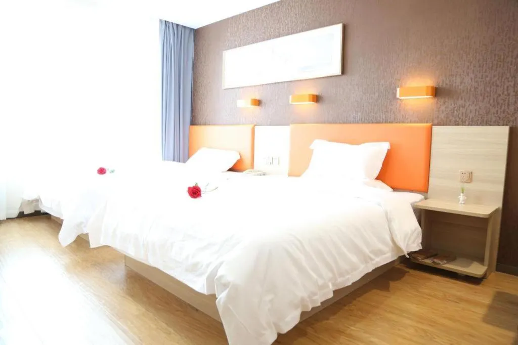 Bed in 7 Days Premium Yancheng Dafeng Zhongjiao Meilu City