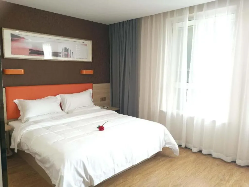Bed in 7 Days Premium Yancheng Dafeng Zhongjiao Meilu City