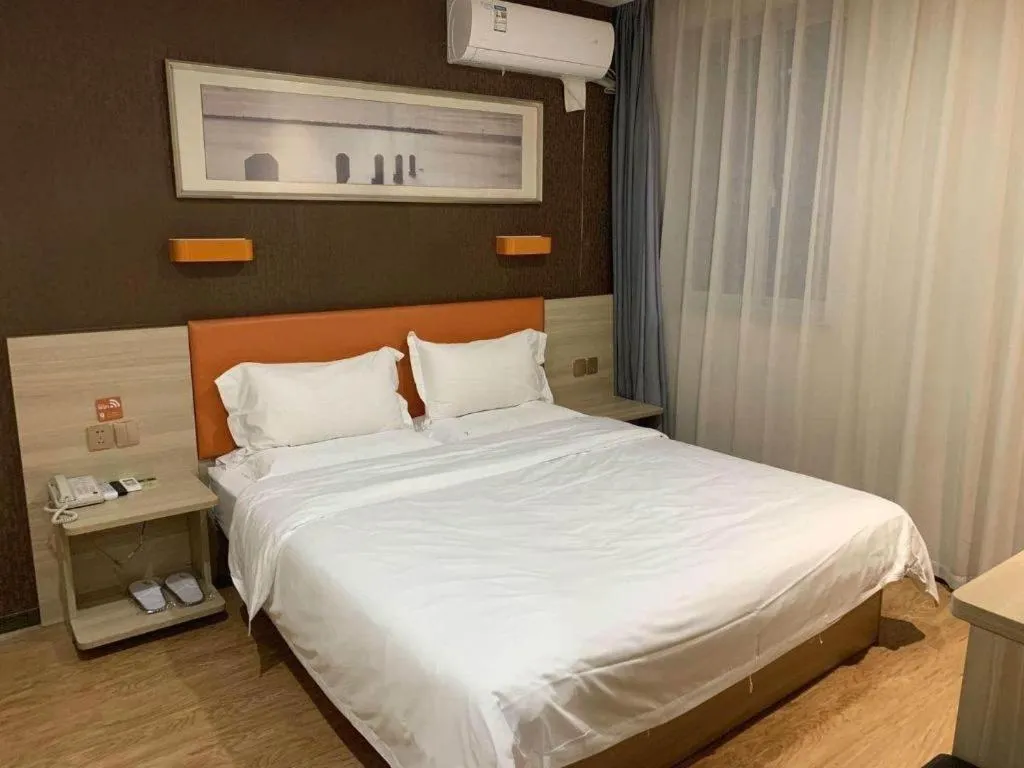 Bed in 7 Days Premium Yancheng Dafeng Zhongjiao Meilu City