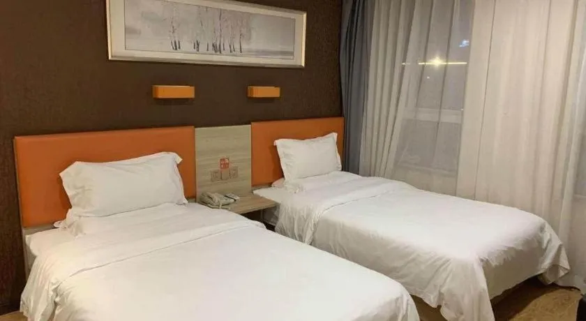 Bed in 7 Days Premium Yancheng Dafeng Zhongjiao Meilu City
