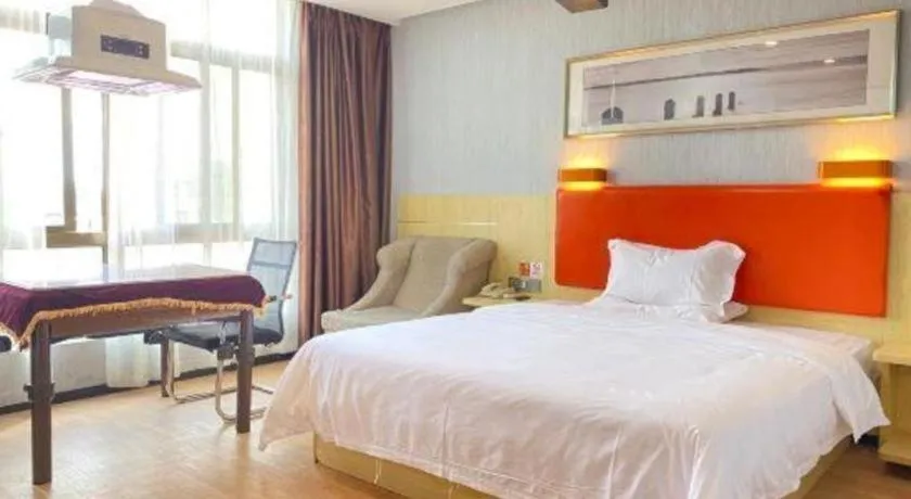 Bed in 7 Days Premium Fuzhou Dongxiang High-Speed Railway Station Dongxin Market