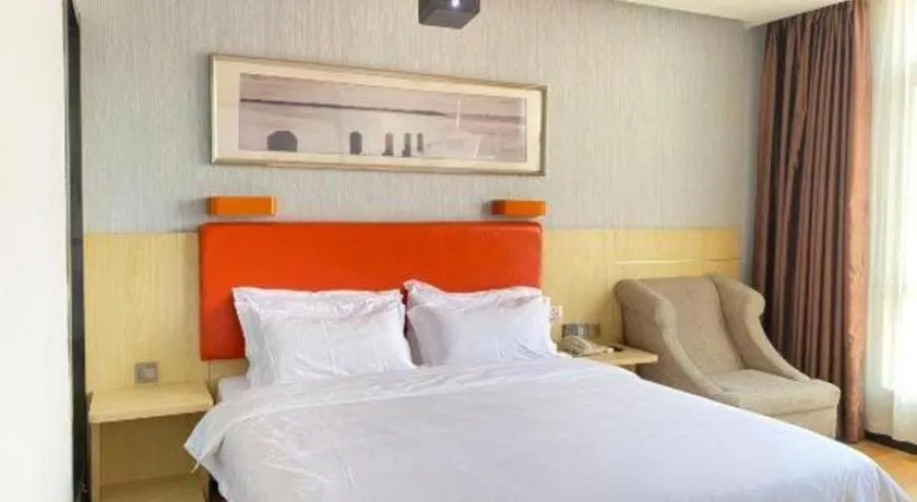 Bed in 7 Days Premium Fuzhou Dongxiang High-Speed Railway Station Dongxin Market