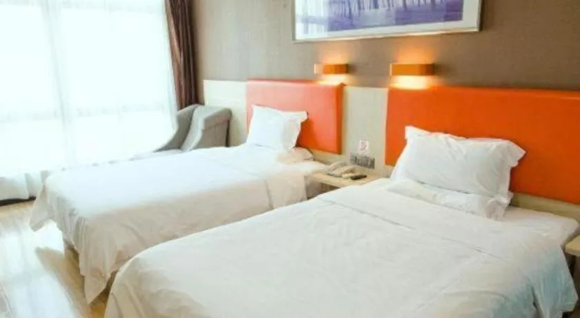 Bed in 7 Days Premium Fuzhou Dongxiang High-Speed Railway Station Dongxin Market