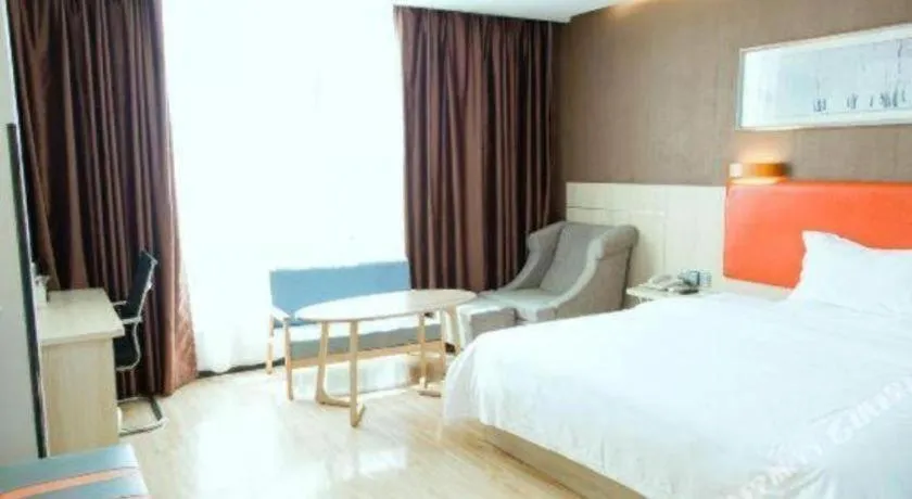 Bed in 7 Days Premium Fuzhou Dongxiang High-Speed Railway Station Dongxin Market