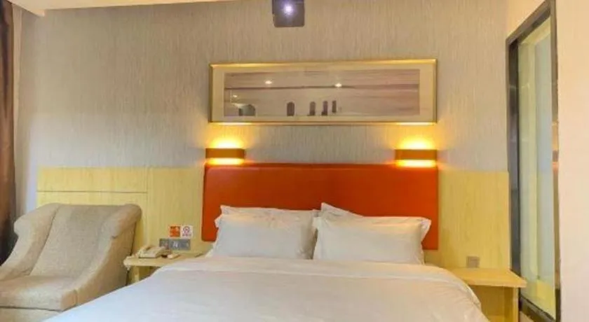 Bed in 7 Days Premium Fuzhou Dongxiang High-Speed Railway Station Dongxin Market
