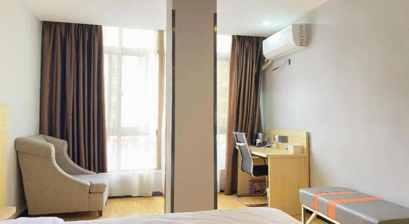 Bed in 7 Days Premium Fuzhou Dongxiang High-Speed Railway Station Dongxin Market