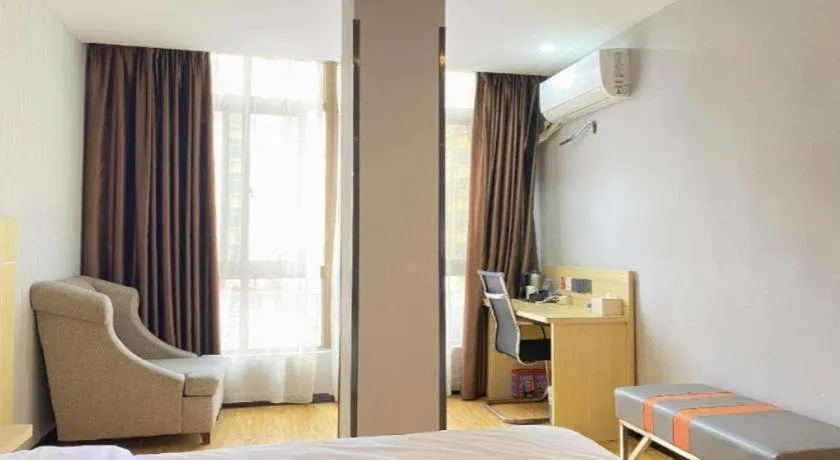 Bed in 7 Days Premium Fuzhou Dongxiang High-Speed Railway Station Dongxin Market