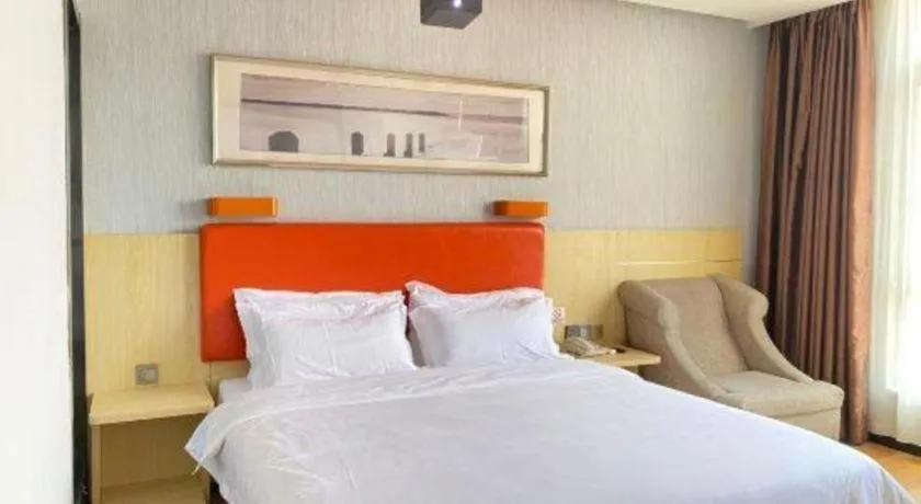 Bed in 7 Days Premium Fuzhou Dongxiang High-Speed Railway Station Dongxin Market