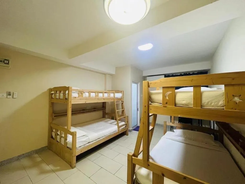 Bed in SemRock Hotel