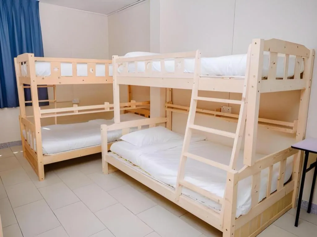 Bed in SemRock Hotel