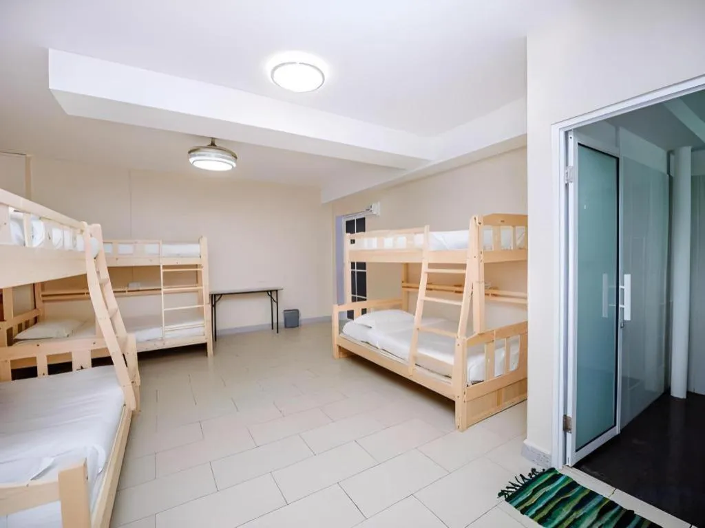 Bed in SemRock Hotel