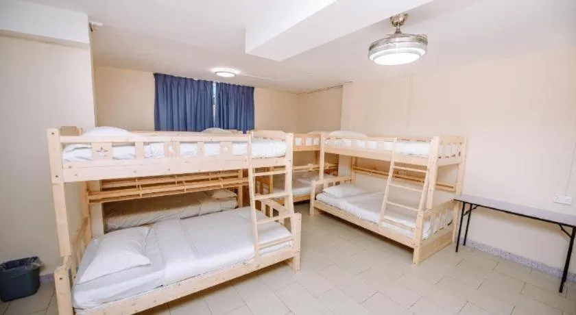 Bed in SemRock Hotel