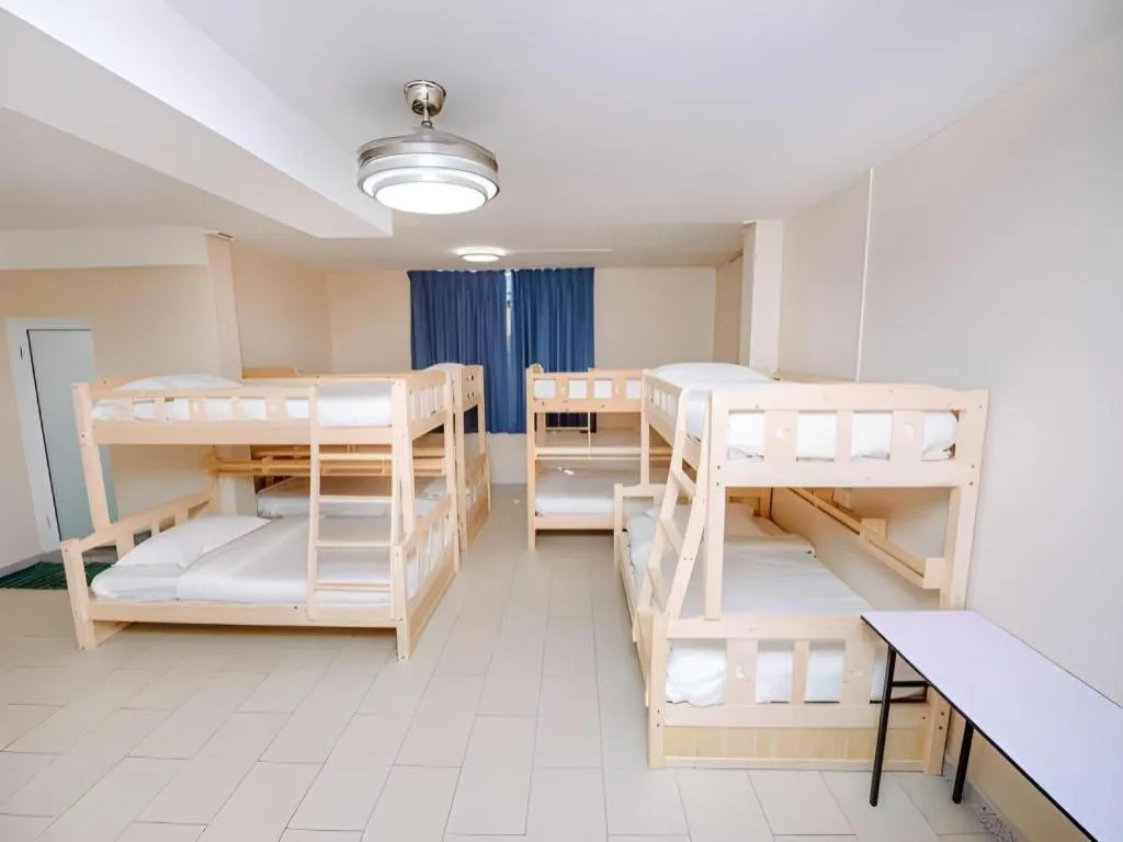 Bed in SemRock Hotel