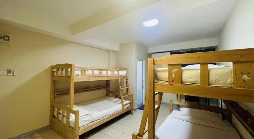 Bed in SemRock Hotel