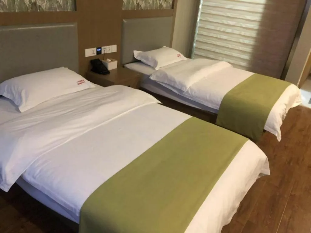 Bed in Shell Changzhou Yangrong City Hotel