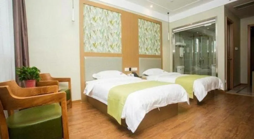 Bed in Shell Changzhou Yangrong City Hotel