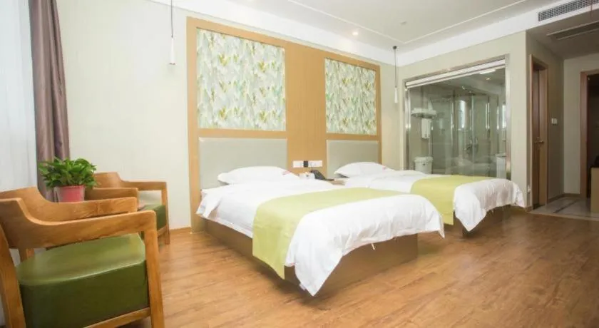 Bed in Shell Changzhou Yangrong City Hotel