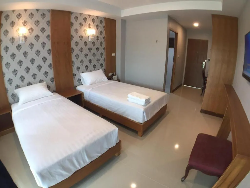 Bed in Nantawan Hotel