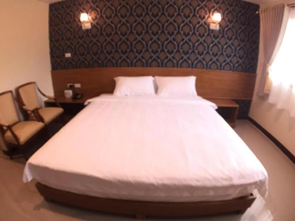 Bed in Nantawan Hotel