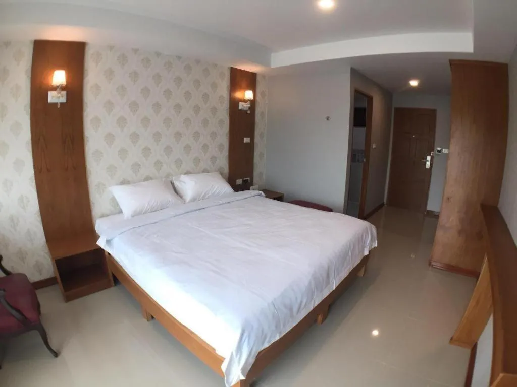 Bed in Nantawan Hotel