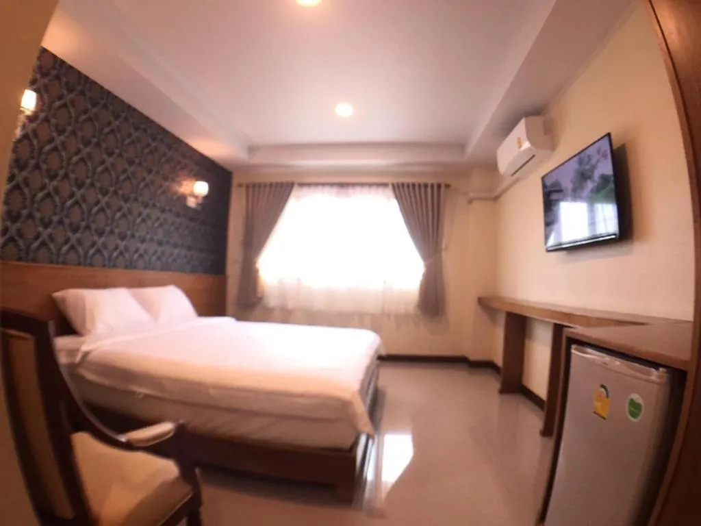 Bed in Nantawan Hotel