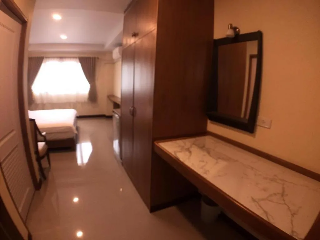 Bed in Nantawan Hotel