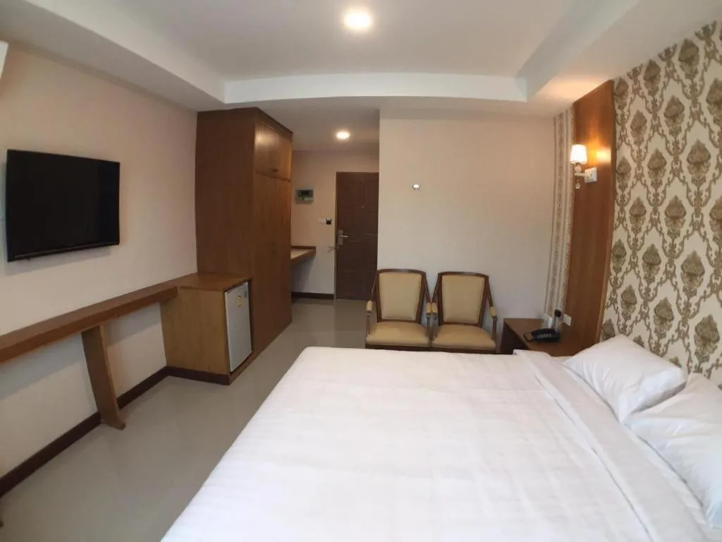 Bed in Nantawan Hotel