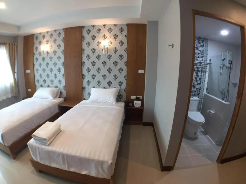 Bed in Nantawan Hotel
