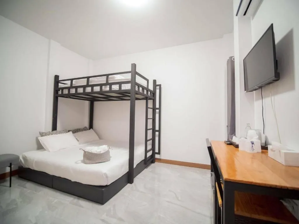 Bed in CoZy House Chiangrai