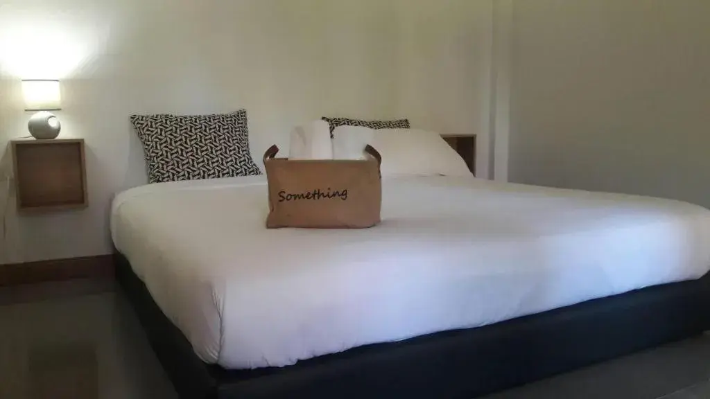 Bed in CoZy House Chiangrai Bed in CoZy House Chiangrai