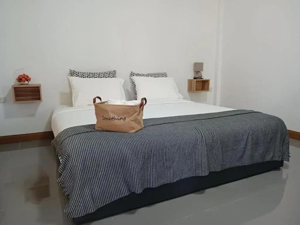 Bed in CoZy House Chiangrai Bed in CoZy House Chiangrai