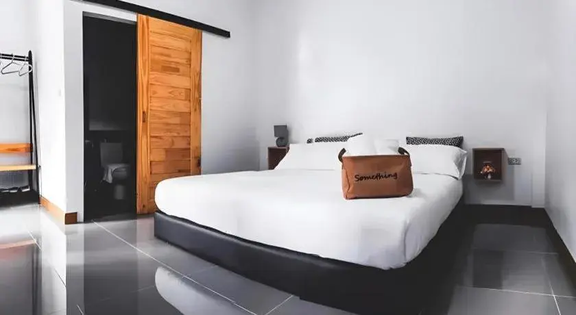 Bed in CoZy House Chiangrai Bed in CoZy House Chiangrai