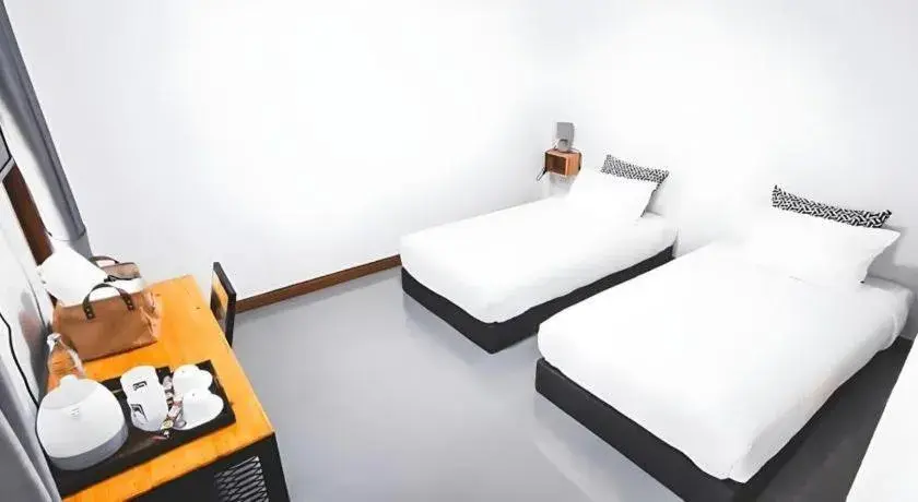 Bed in CoZy House Chiangrai Bed in CoZy House Chiangrai