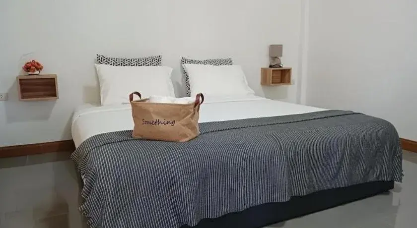 Bed in CoZy House Chiangrai Bed in CoZy House Chiangrai