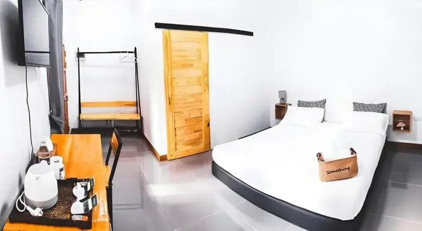 Bed in CoZy House Chiangrai Bed in CoZy House Chiangrai