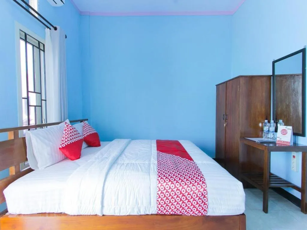 Bed in Hotel O Asipra House