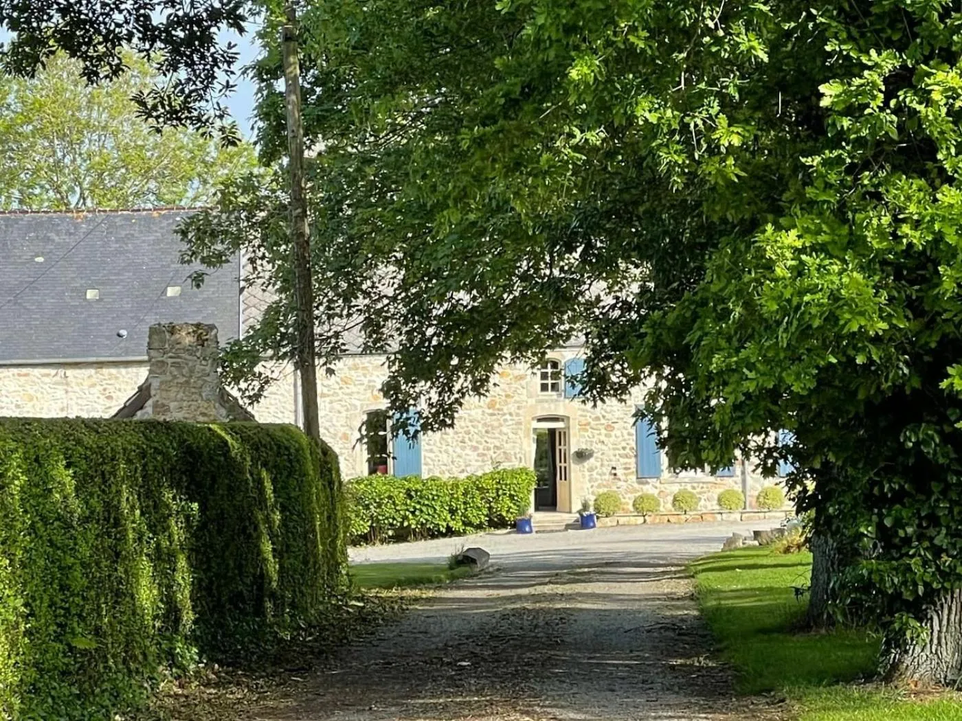 Property building in La Lande
