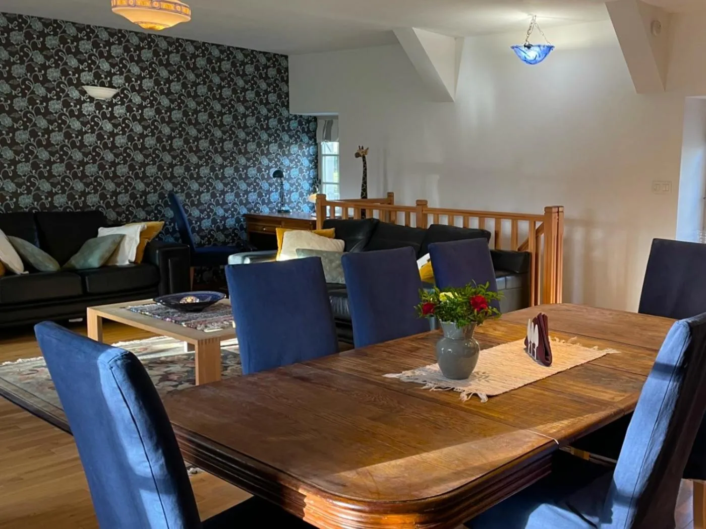 Living room in La Lande