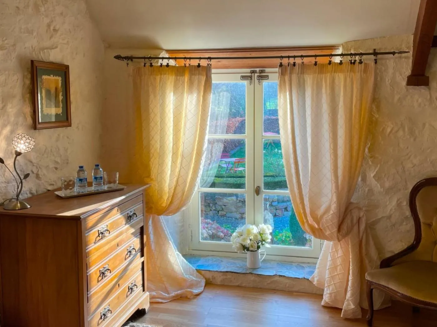 Bedroom in La Lande